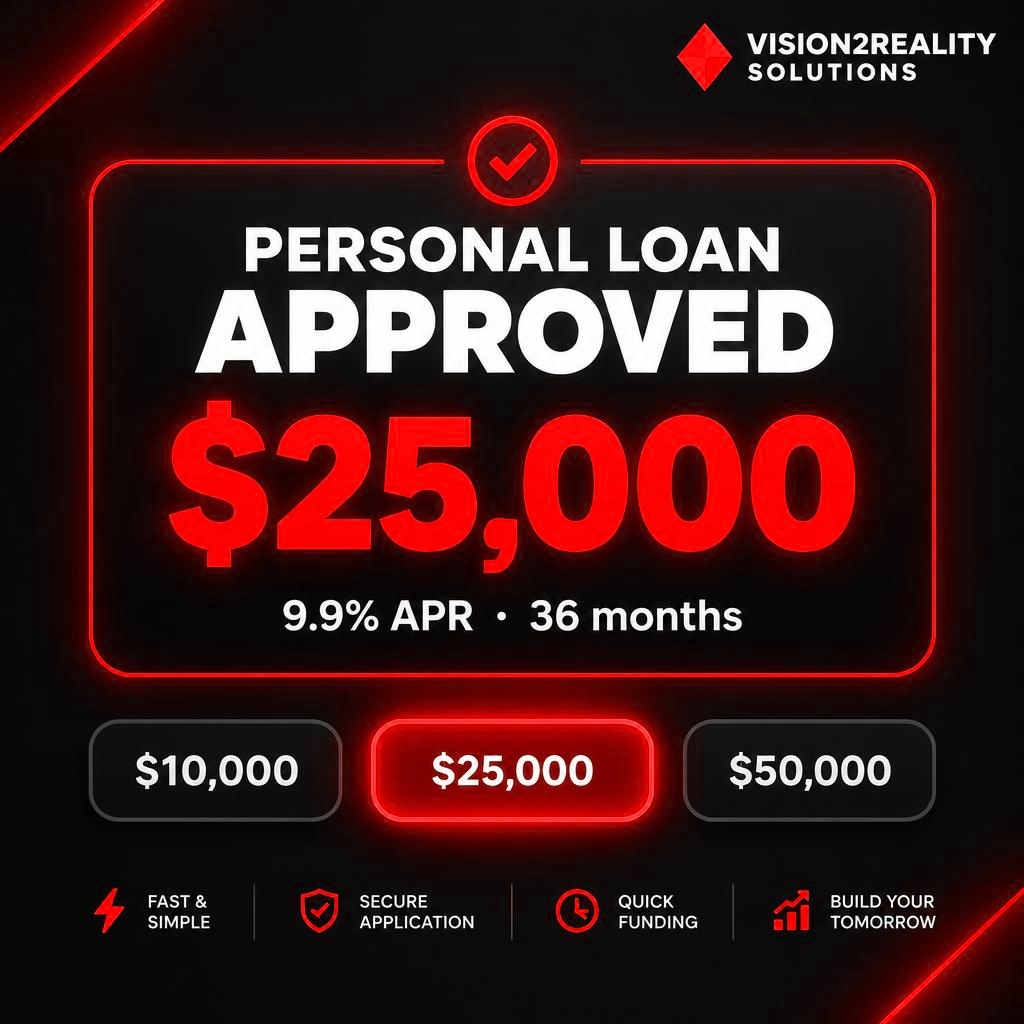 Personal approval — illustrative Vision2Reality example